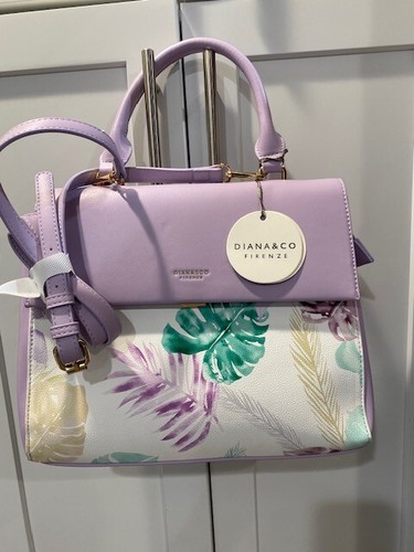 Borsa mano diana co vegan - a,