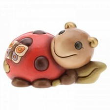 Thun Coccinella Grande Con Farfalla