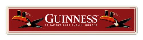 Targa latta guinness - in,