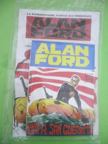 Alan ford anastatica - ford, la