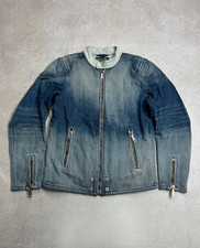 Giacca denim vintage diesel - giacca,