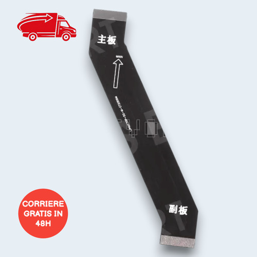 Connettore flat lcd scheda - lcd,