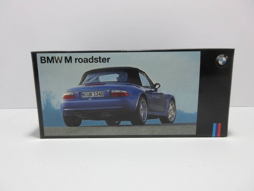 Bmw m roadster blu - 1/43,