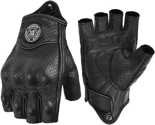 Guanti moto pelle di - da,
