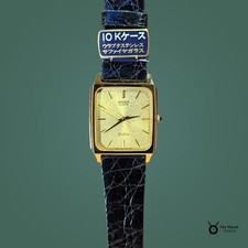 Seiko Dolce 7731-5110 1984 Very Rare Watch Pristine Condition Original Bracelet