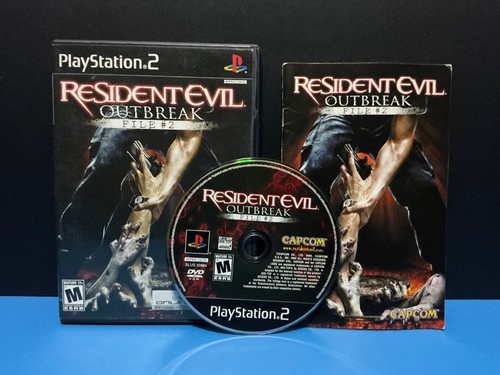 Resident evil outbreak - resident,