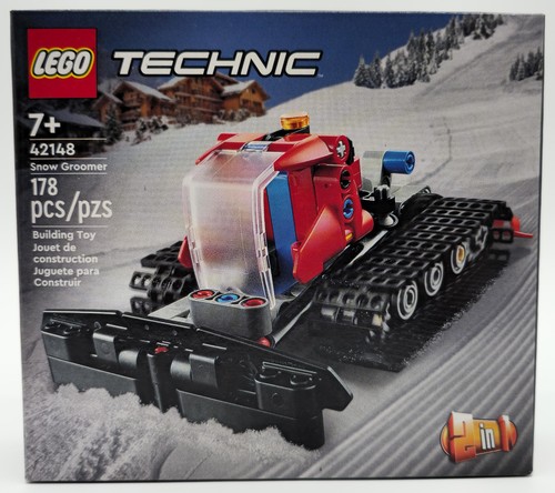 Lego technic snow groomer - lego,