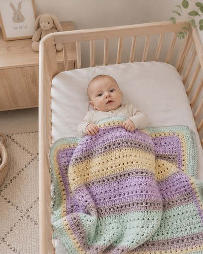 Coperta asilo bambino - asilo/bambino,, fatta