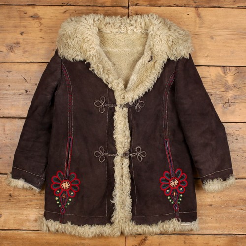 Giacca shearling vintage - , m