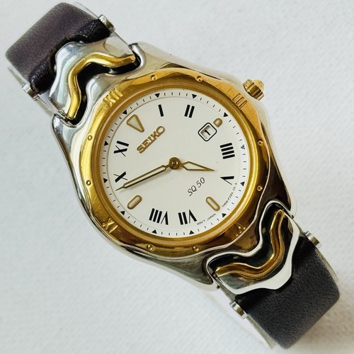 Orologio vintage seiko sq50 - seiko,