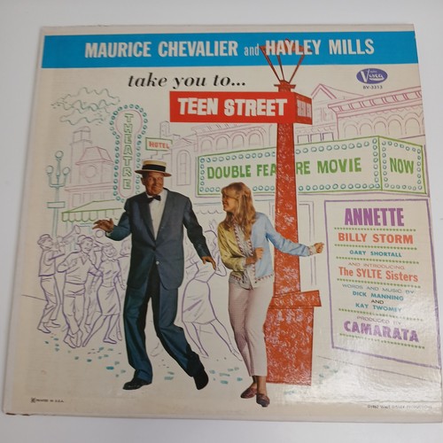Maurice chevalier and hayley - maurice,