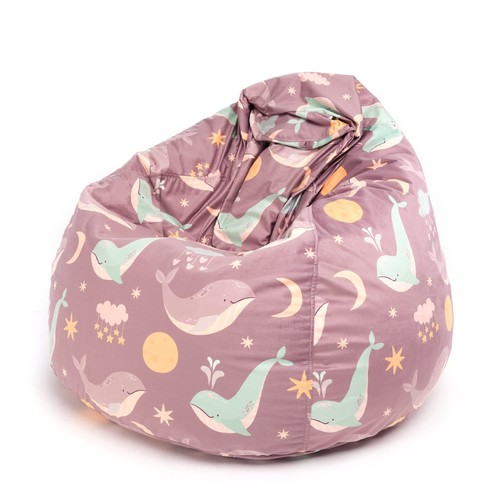 Ecopuf pouf in velluto - in,