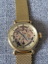 Orologio scheletro automatico