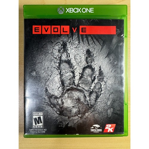 Evolve xbox one - xbox,