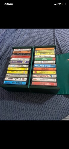 Lotto musicassette varie