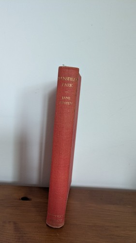 Mansfield park jane austen - jane,