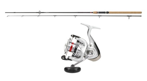 Set canne spinning daiwa ninja - canne,