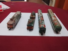 LOCOMOTIVA LIMA + CONVOGLIO MILITARE