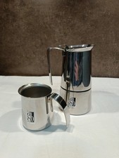 Set Caffettiera+Lattiera GB