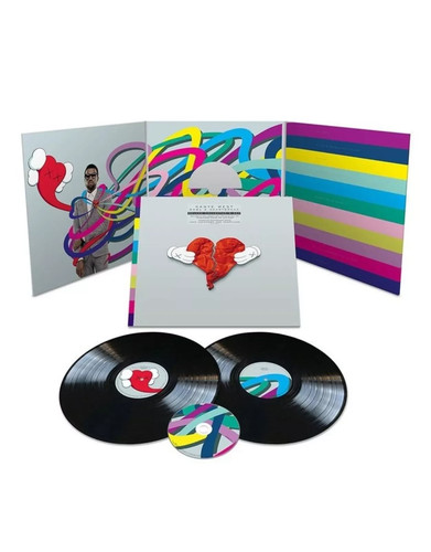 Kanye west 808s heartbreak - 808s,