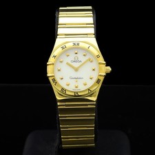 Omega Constellation lady  18