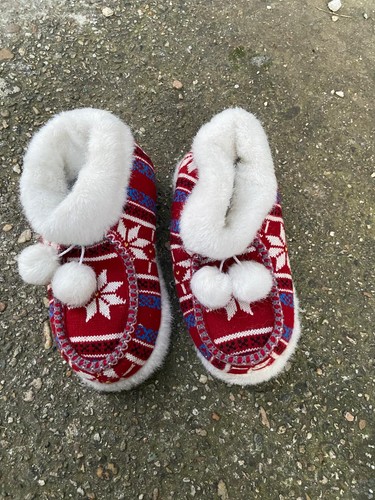 Pantofole invernali natalizie - pantofole,