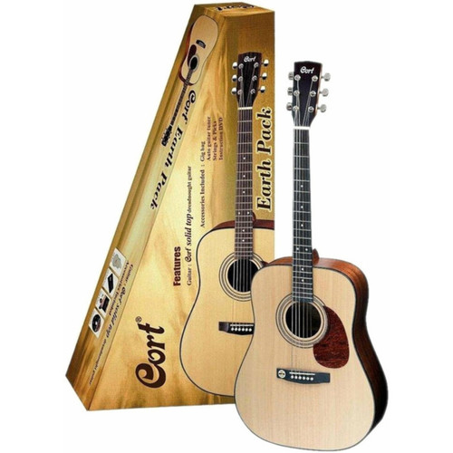Cort earth pack chitarra - earth,