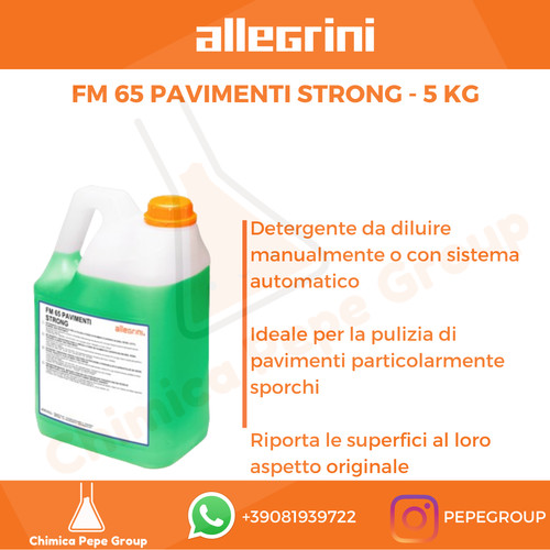 Pavimenti strong 5 kg - fm,