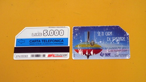 Carta telefonica telecom - , l