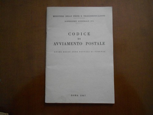 Codice avviamento postale - codice,