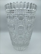 Vaso in cristallo di Boemia