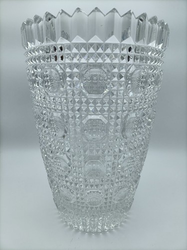 Vaso cristallo boemia - in, di