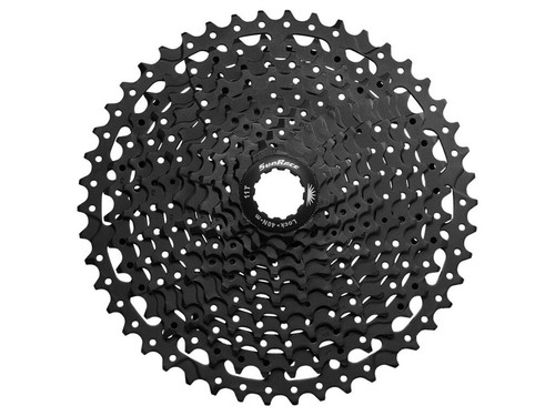 Cassette mtb black - cassette,