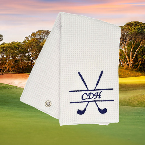 Asciugamano mazze golf - mazze, da