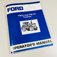 Ford Tw5 Tw15 Tractor