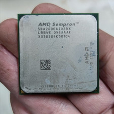 Processore AMD Sempron 2600+ SDA2600AI02BX 1.6GHz Socket A CPU per PC Desktop