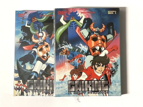 Gaiking robot guerriero box - gaiking, il