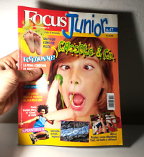 RIVISTA FOCUS JUNIOR NR. 47