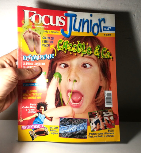 Rivista focus junior 47 - focus, nr.
