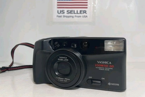 Yashica zoomtec messa a - yashica, qd