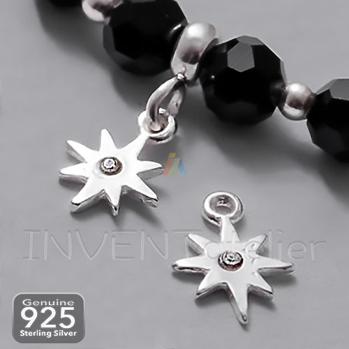 Orecchini perno argento - a,