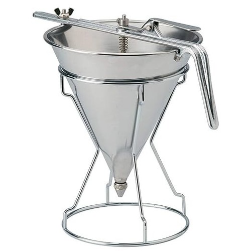 Colino dosatore acciaio 2l - dosatore,
