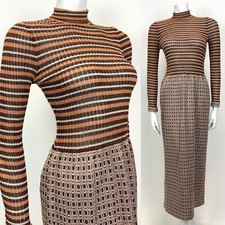 MAXI ABITO LUREX COLLO ALTO