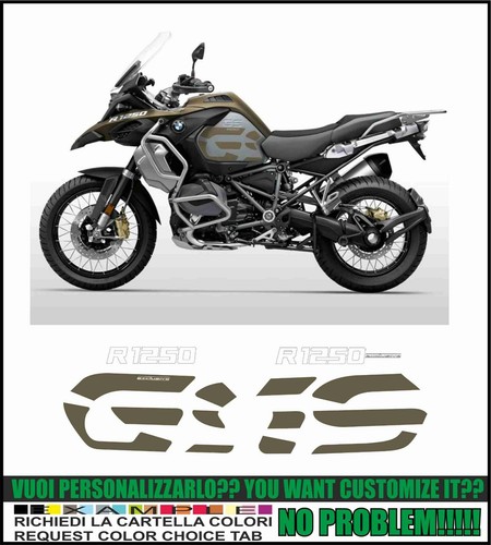 Adesivi r1250 adventure - r1250,