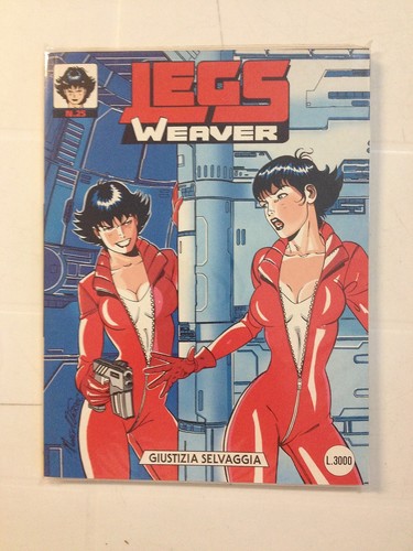 Legs weaver giustizia - n.25,