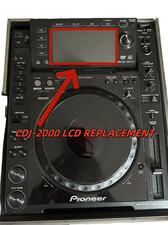 Schermo LCD originale 6,1" per