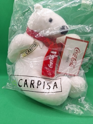 Coca cola raro peluche - peluche, orso-