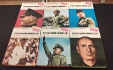 6 VOLUMI CARTONATI -COMPLETO-CONTROMEMORIALE-BRUNO SPAMPANATO-OTTIME COND.(PG99)