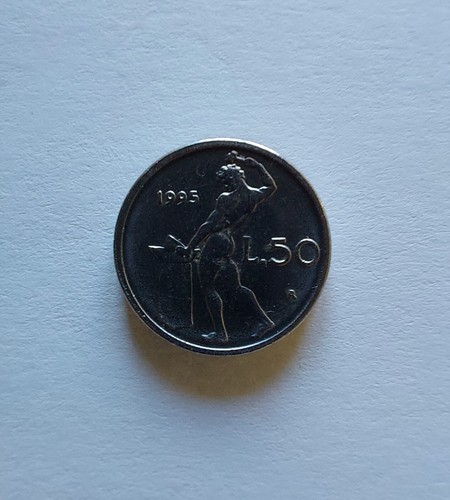 Moneta lire piccola anno - moneta,