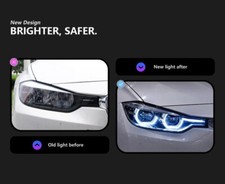 FULL LED HEADLIGHTS FOR BMW 3